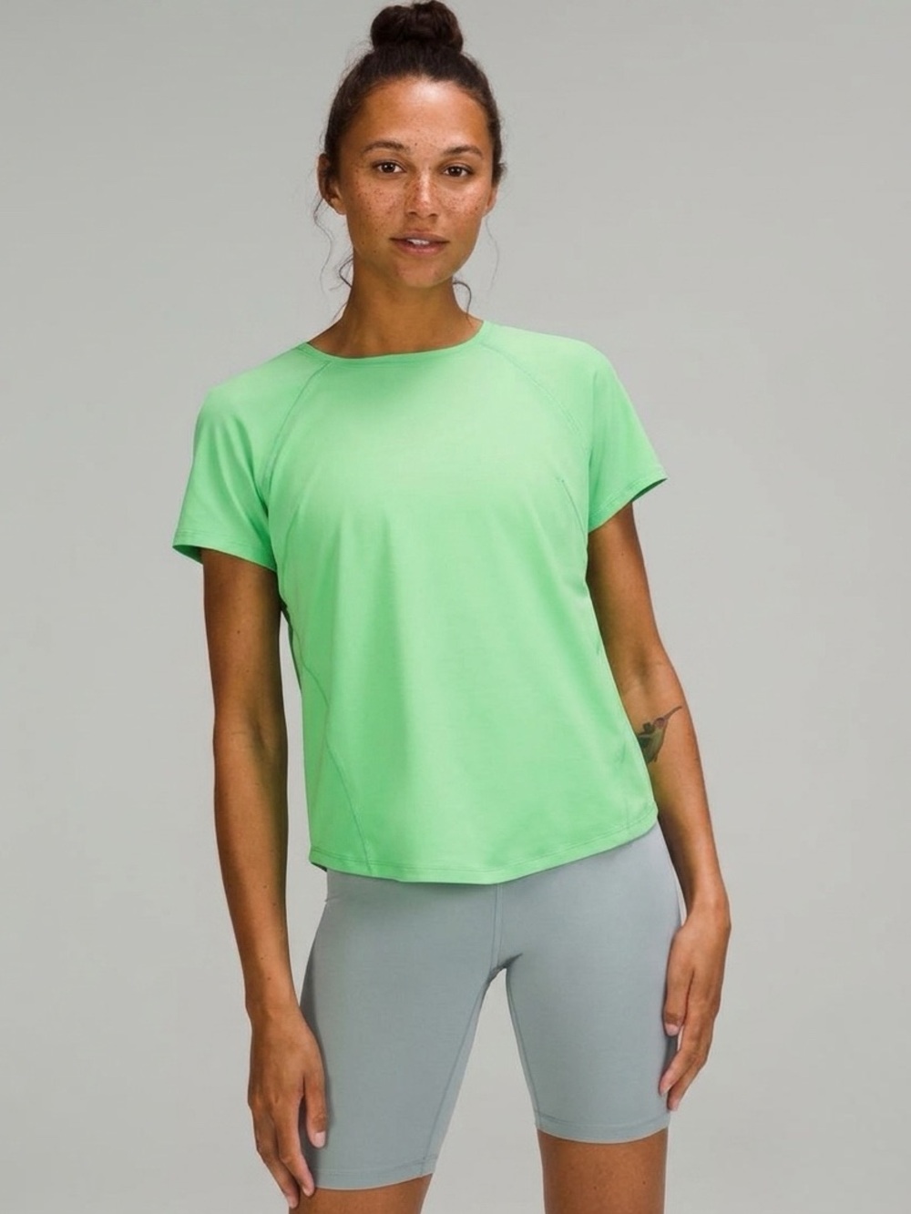 Lululemon Lightweight Stretch Run Short-Sleeve Shirt